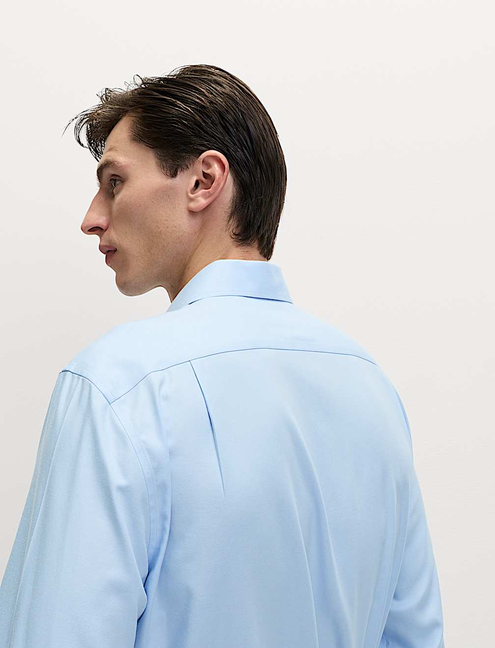 Regular Fit 2 Inch Shorter Ultimate Non Iron Twill Shirt