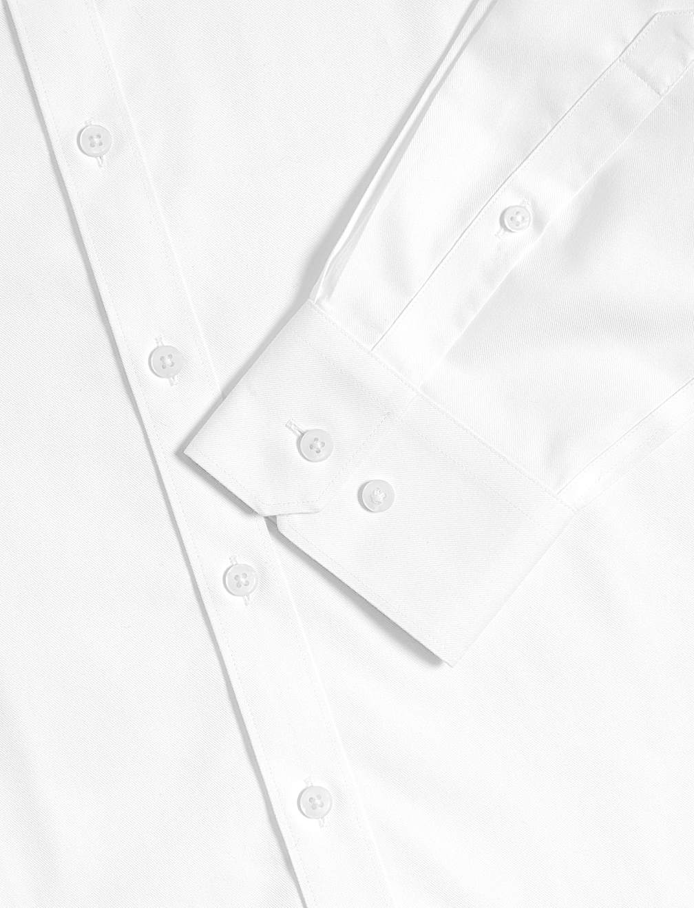 Regular Fit 2 Inch Shorter Ultimate Non Iron Twill Shirt