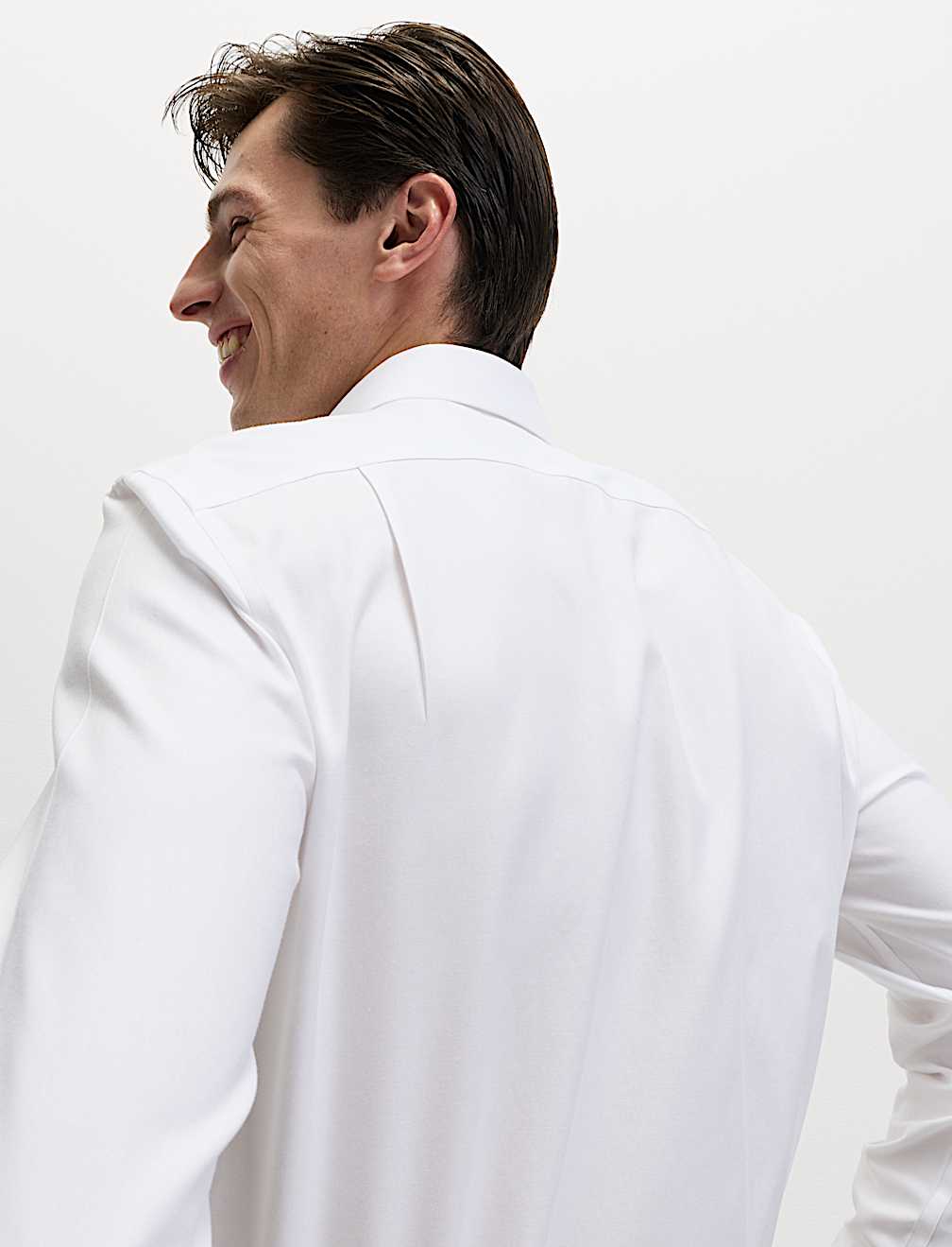 Regular Fit 2 Inch Shorter Ultimate Non Iron Twill Shirt