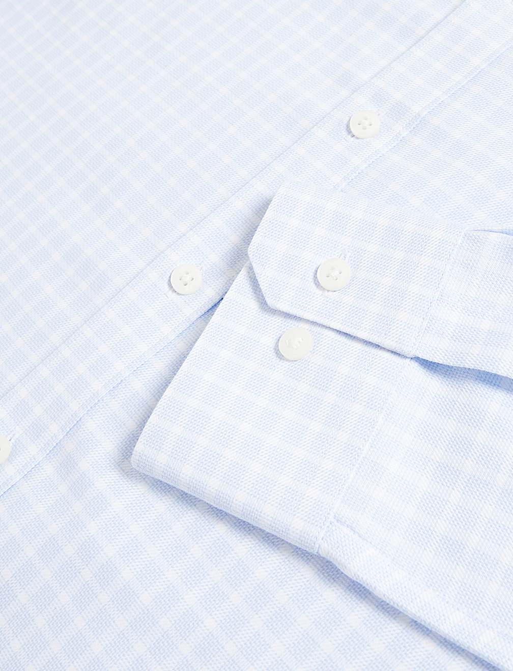 Slim Fit Ultimate Non Iron Cotton Check Shirt