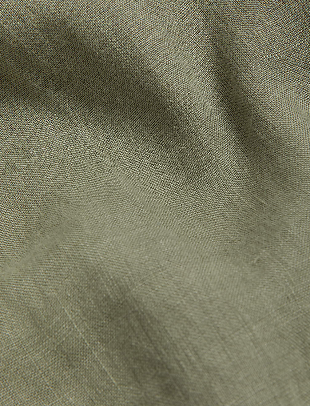 Luxury Pure Linen Revere Shirt