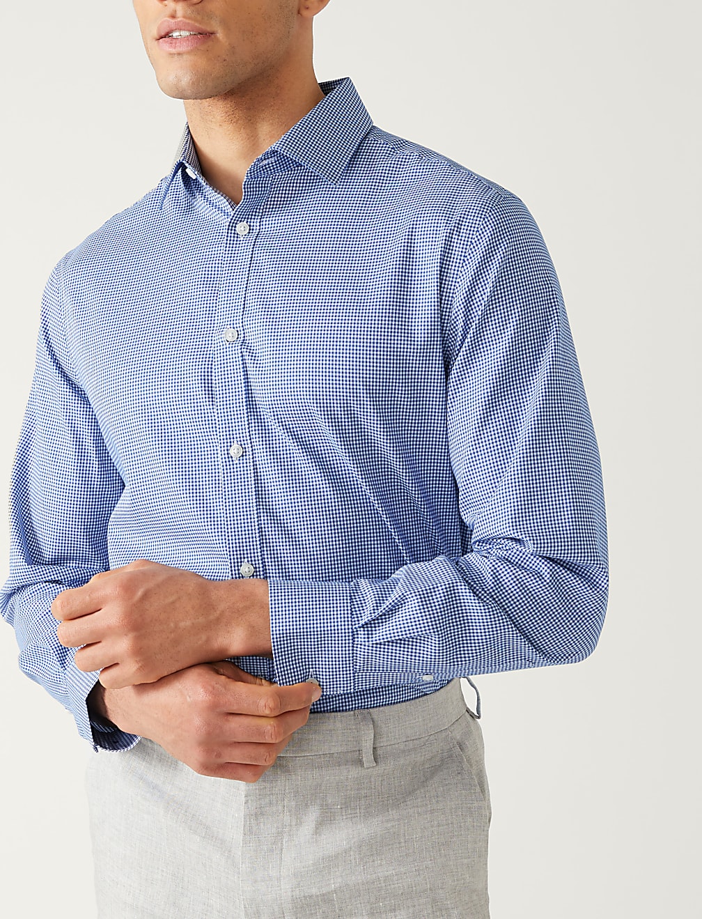 Regular Fit Non Iron Pure Cotton Shirt