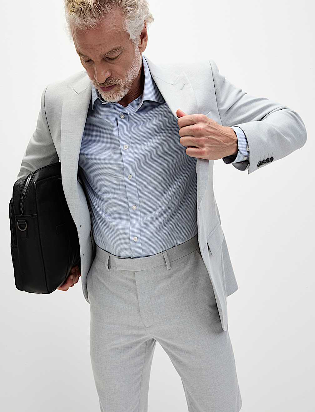 Regular Fit Ultimate Non Iron Textured Shirt