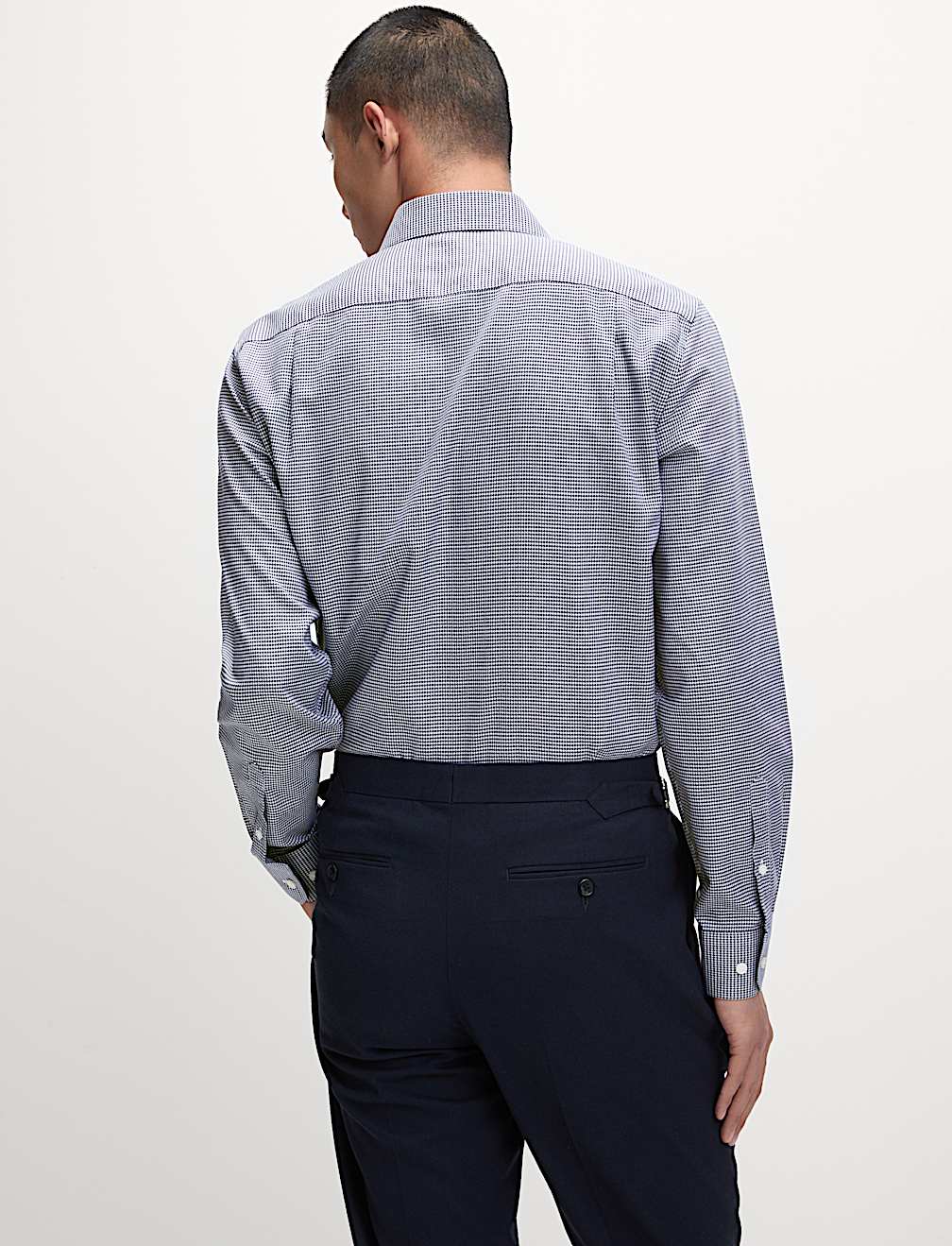 Regular Fit Ultimate Non Iron Textured Shirt
