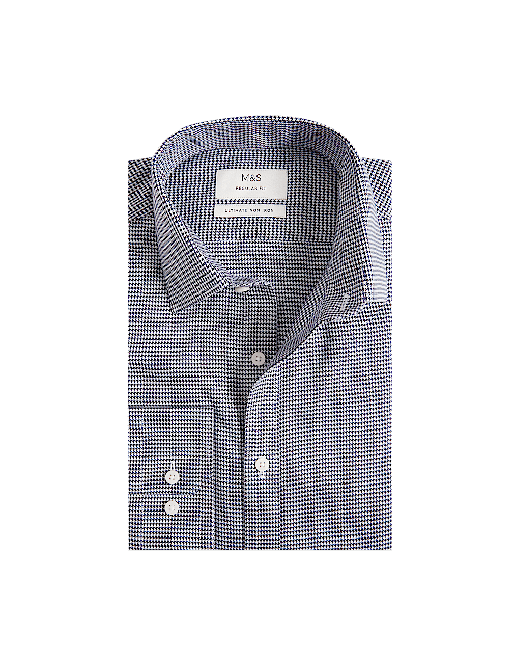 Regular Fit Ultimate Non Iron Textured Shirt