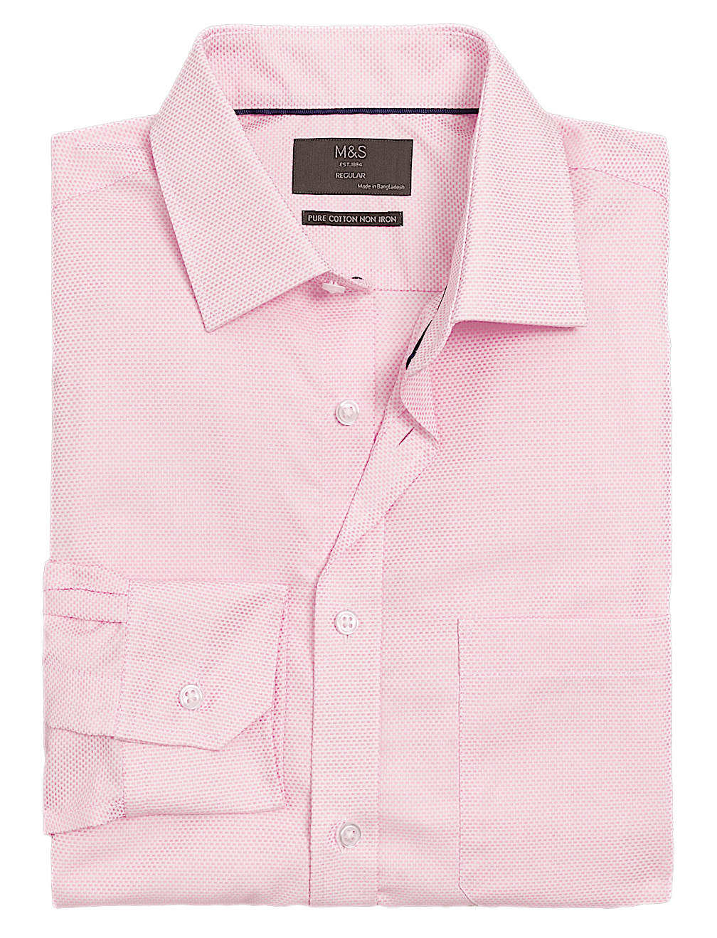 Regular Fit  Pure Cotton Regular