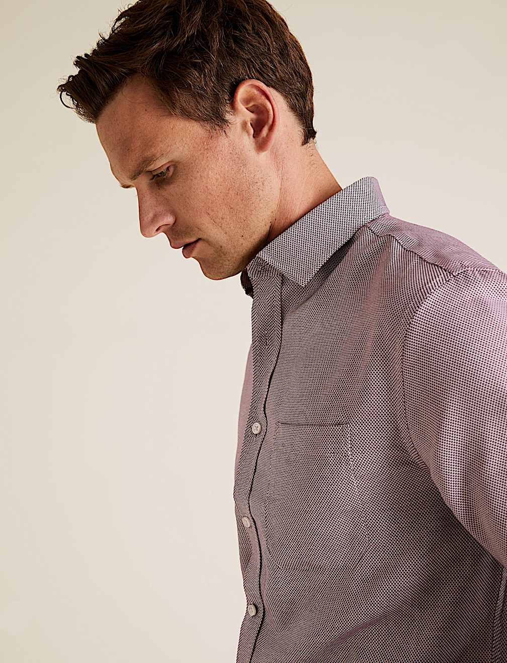 Regular Fit  Pure Cotton Regular