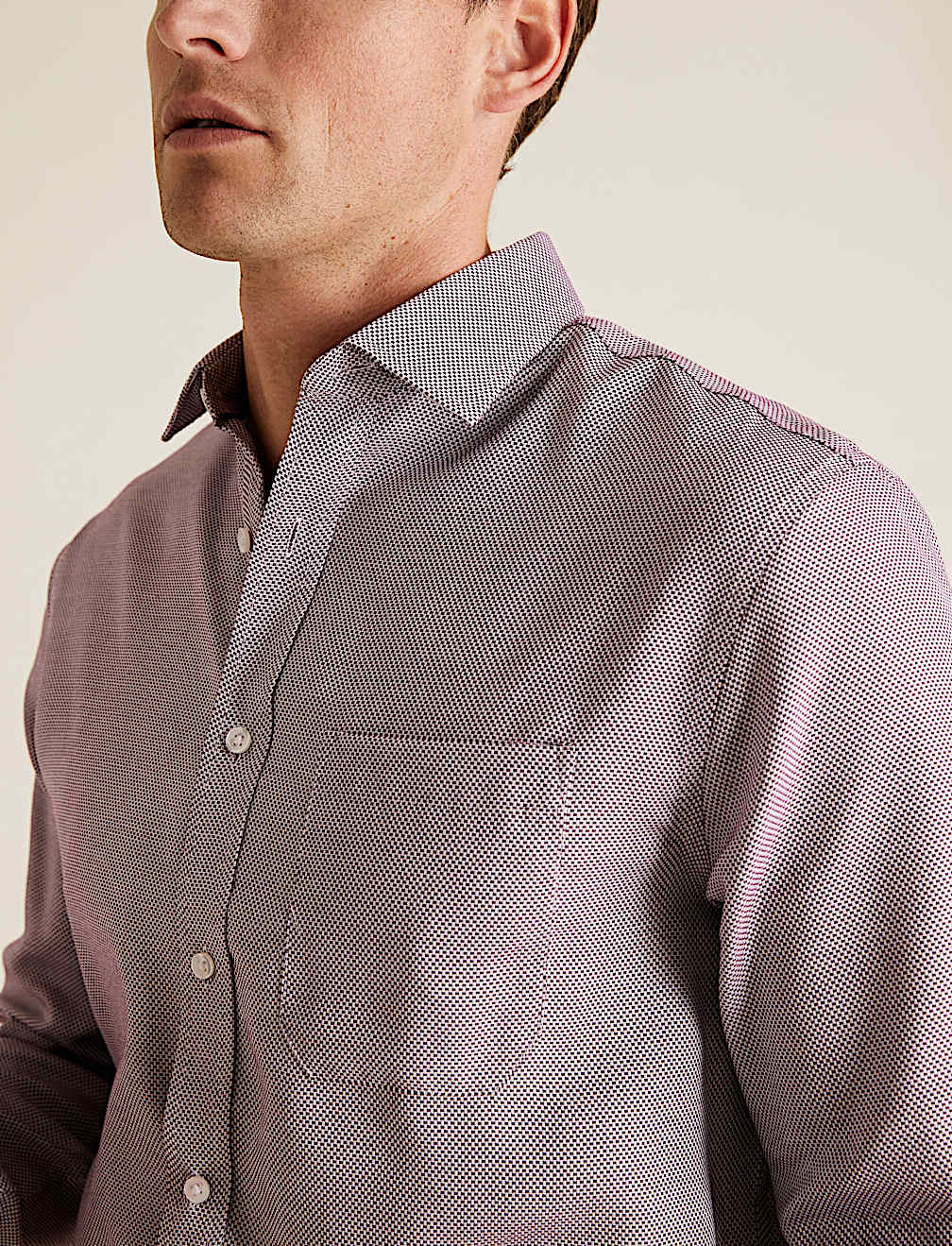 Regular Fit  Pure Cotton Regular