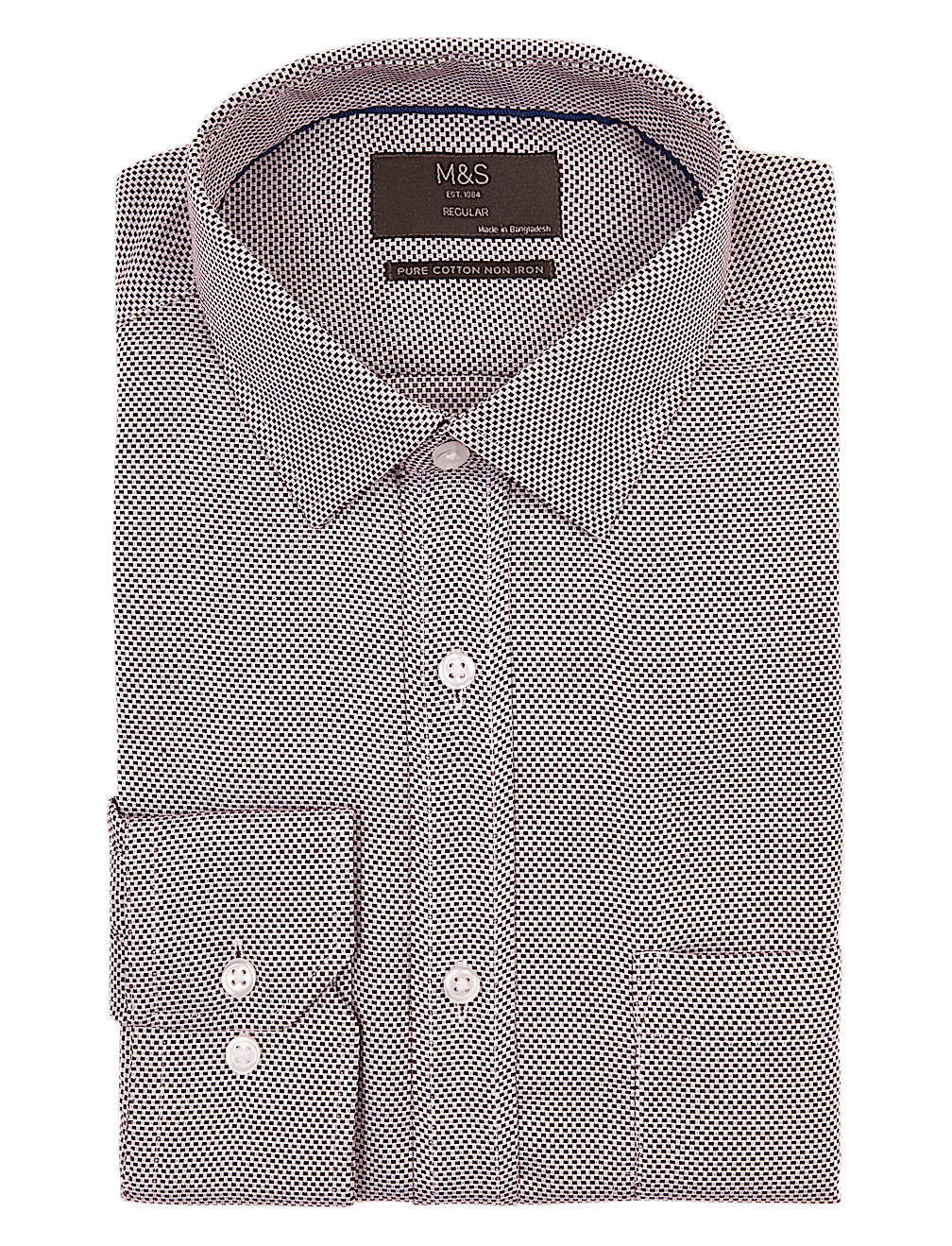 Regular Fit  Pure Cotton Regular