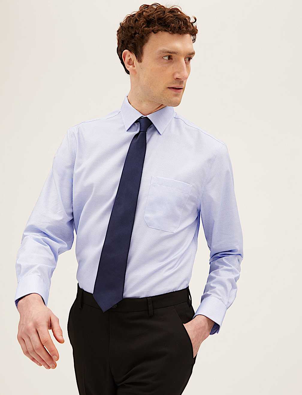 Regular Fit  Pure Cotton Regular