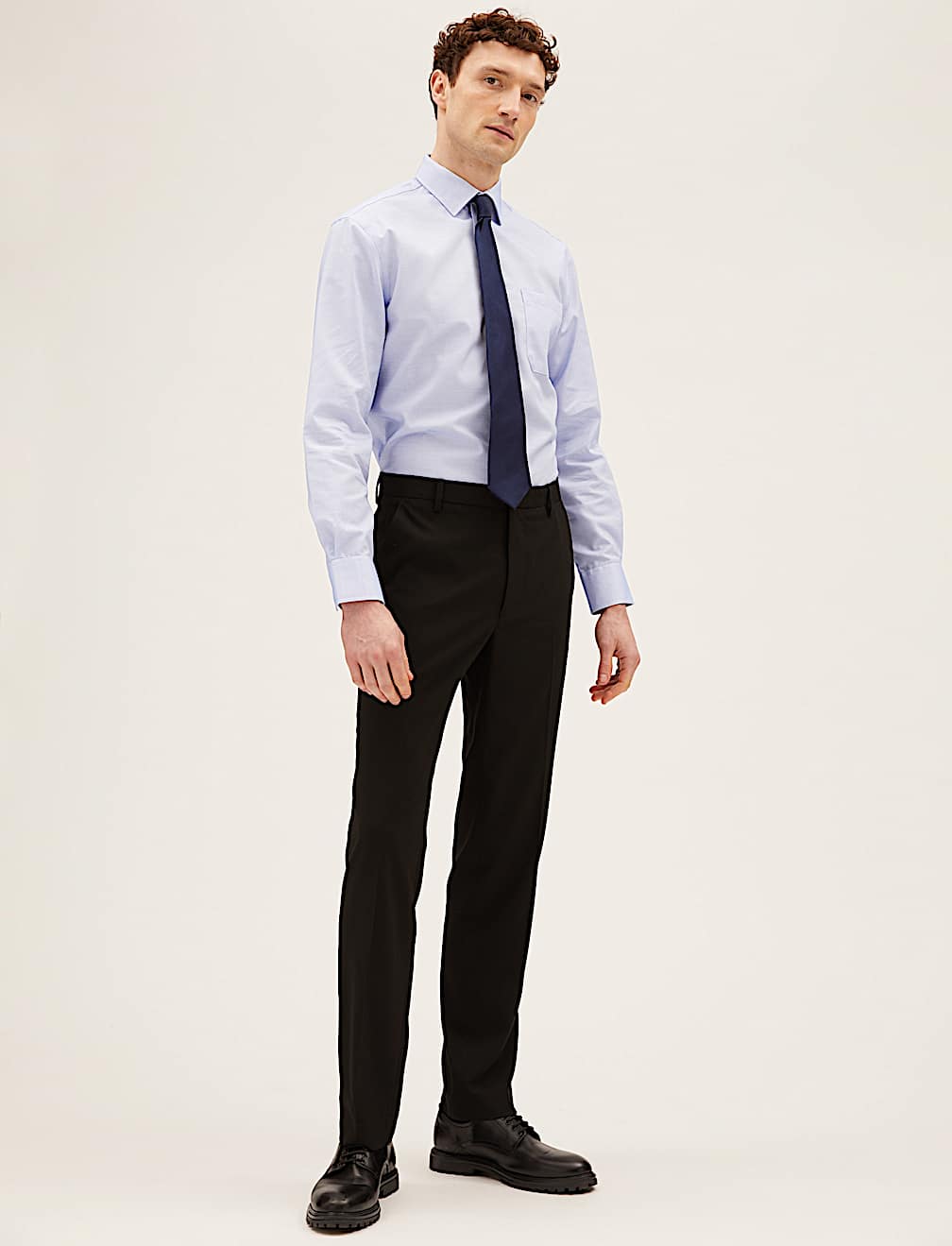 Regular Fit  Pure Cotton Regular