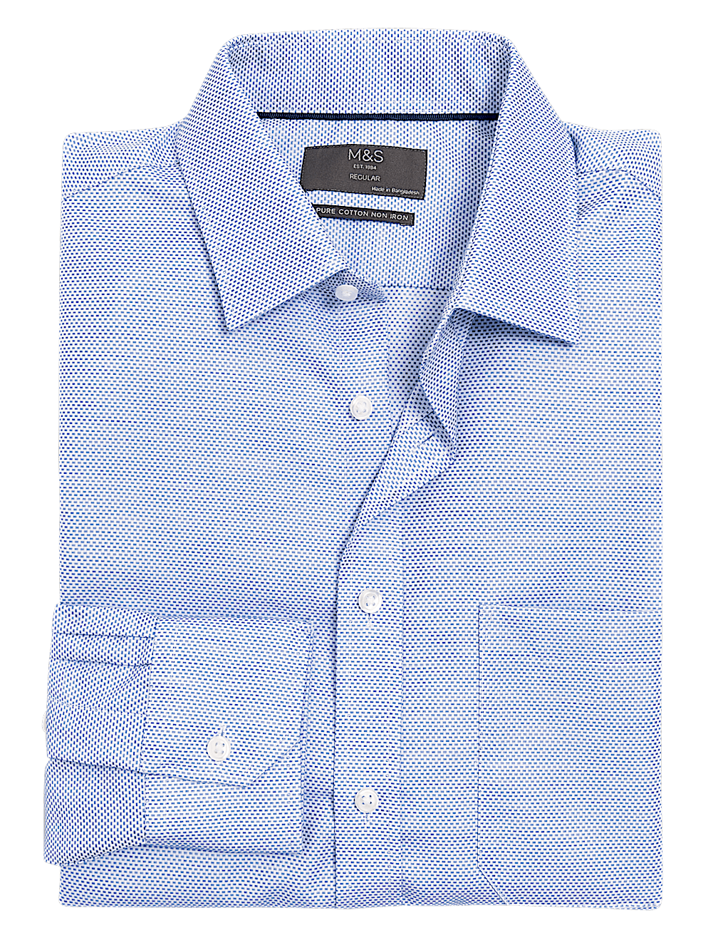 Regular Fit  Pure Cotton Regular