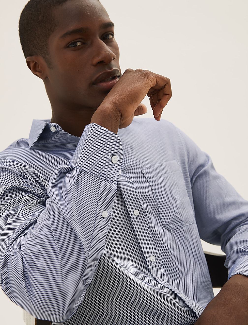Regular Fit  Pure Cotton Regular
