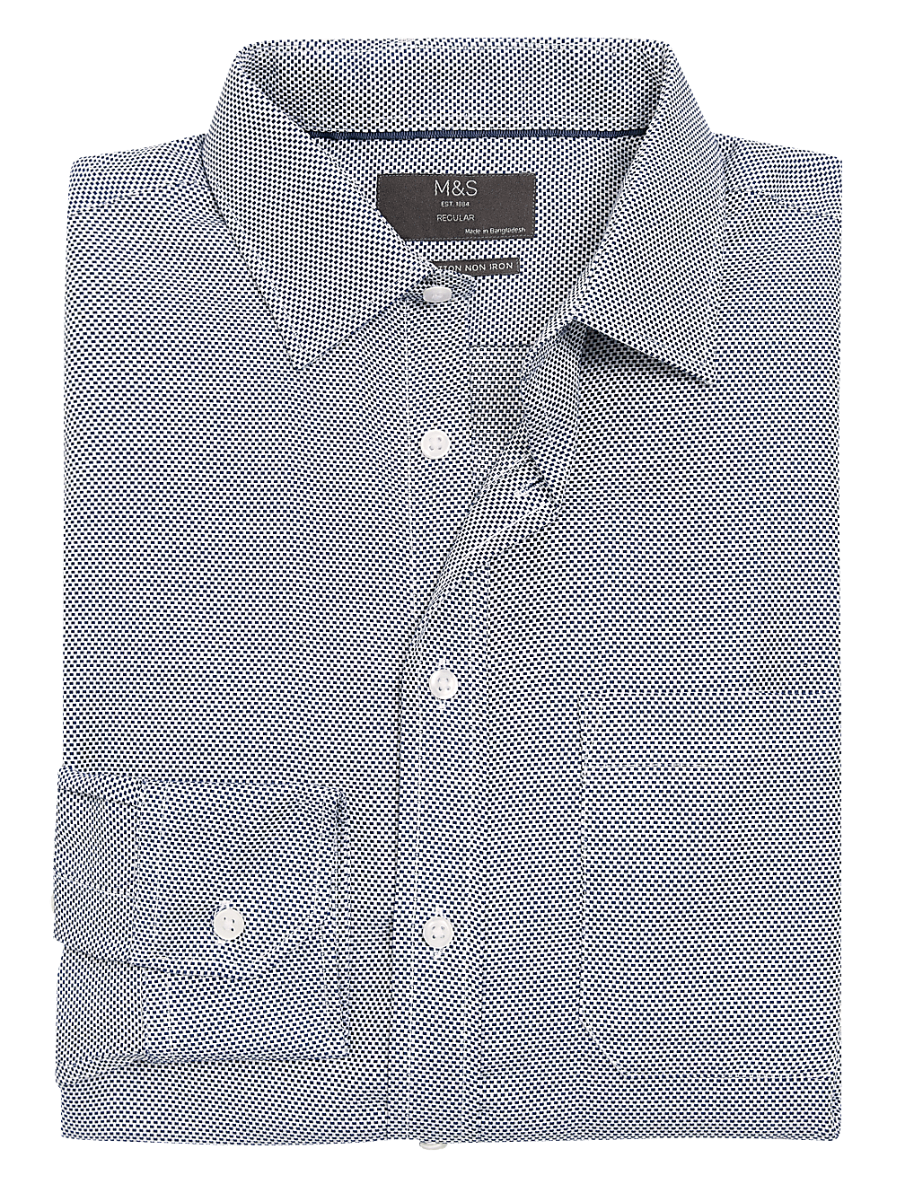 Regular Fit  Pure Cotton Regular