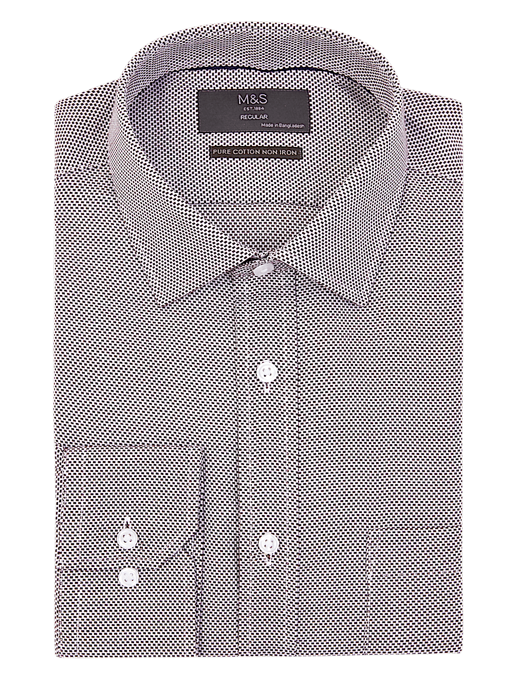 Regular Fit  Pure Cotton Regular