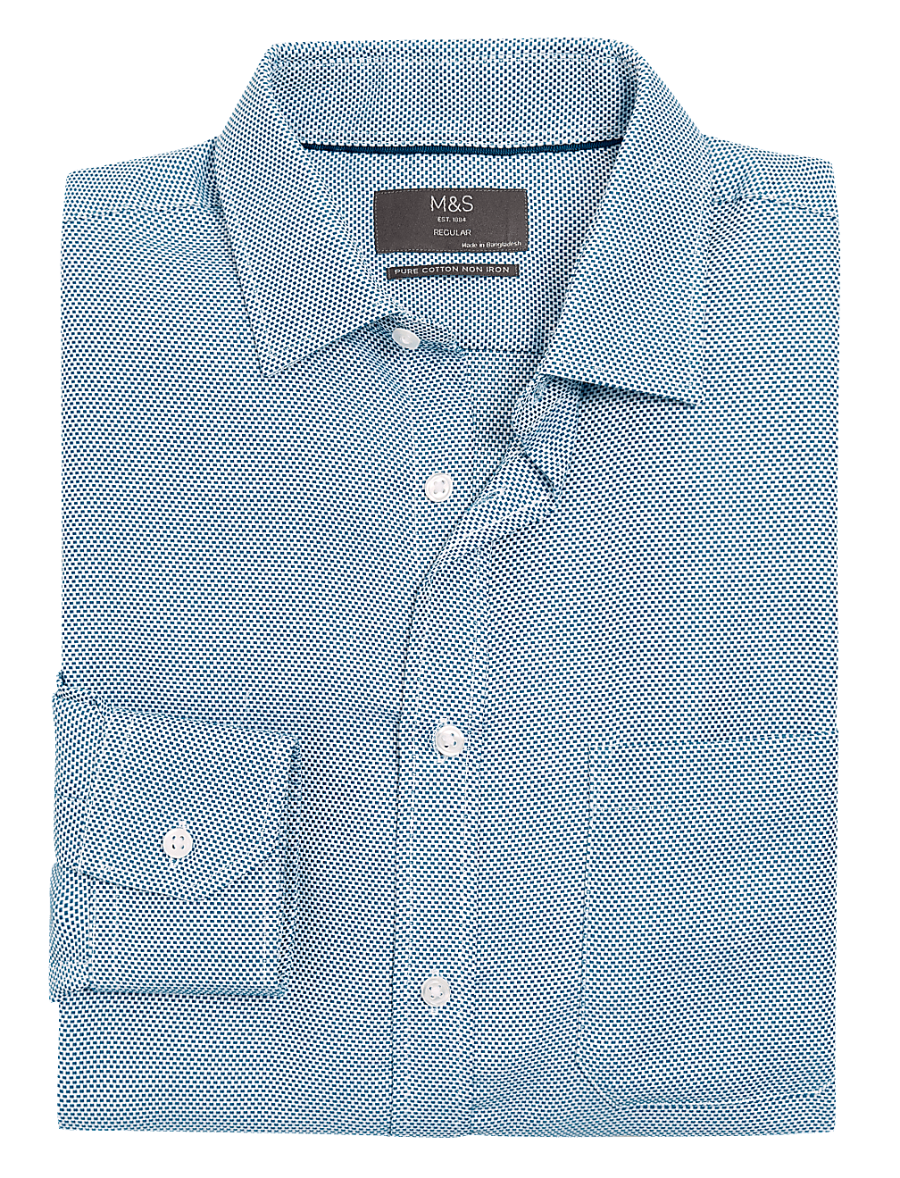 Regular Fit  Pure Cotton Regular