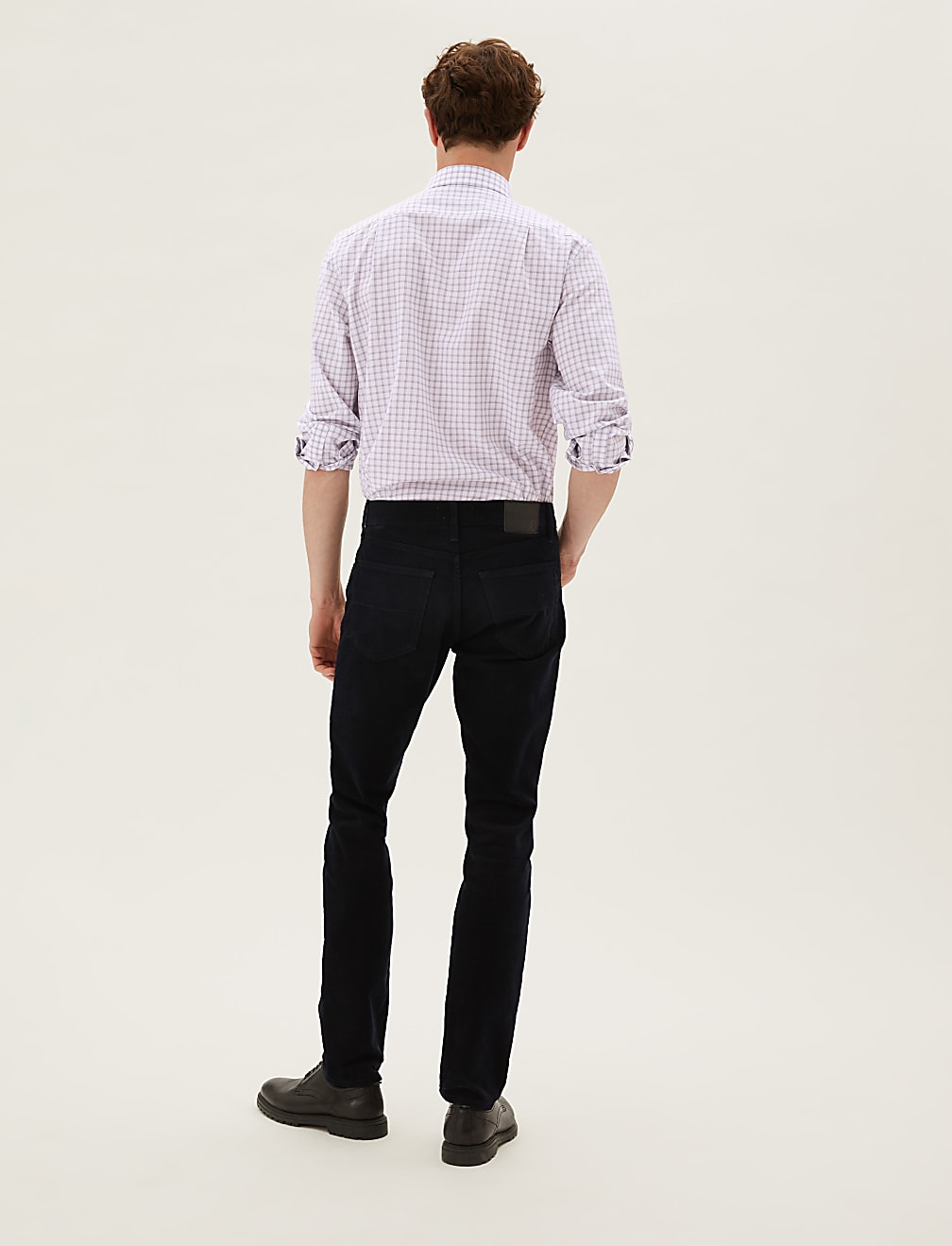 Regular Fit Pure Cotton Check Shirt