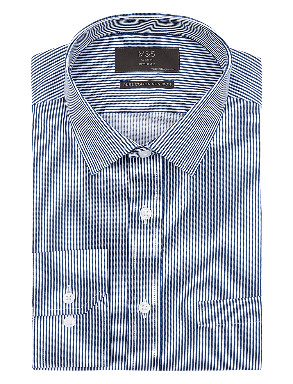 Regular Fit  Pure Cotton Regular
