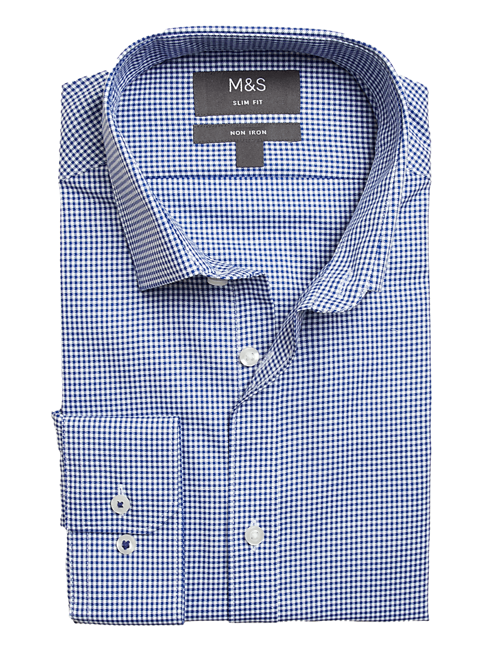 Slim Fit Non Iron Pure Cotton Shirt
