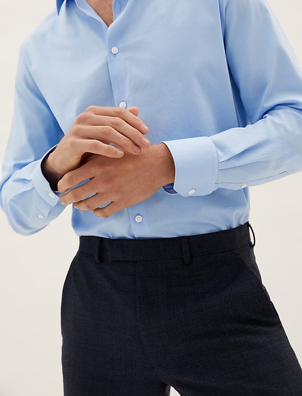 Regular Fit Pure Cotton Shirt