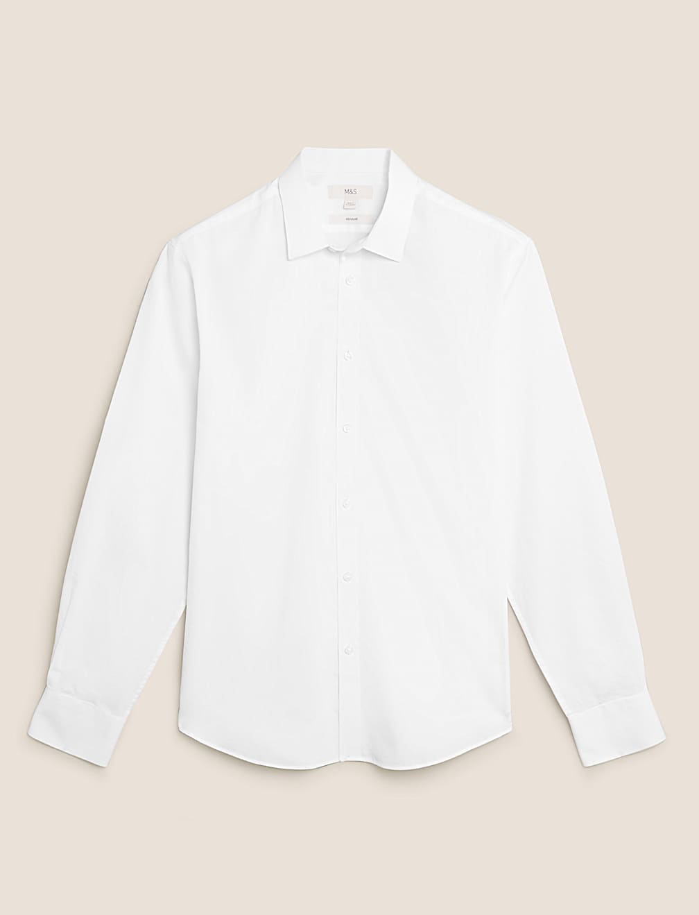 Regular Fit Pure Cotton Shirt