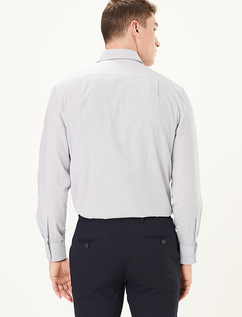 Regular Fit Easy Iron Shirt