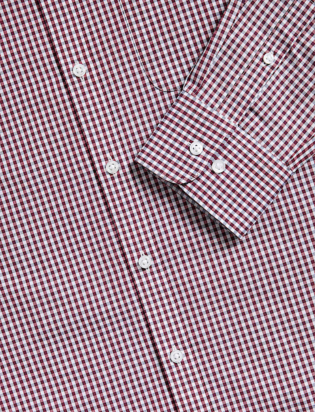 2pk Regular Fit Easy Iron Check Shirts