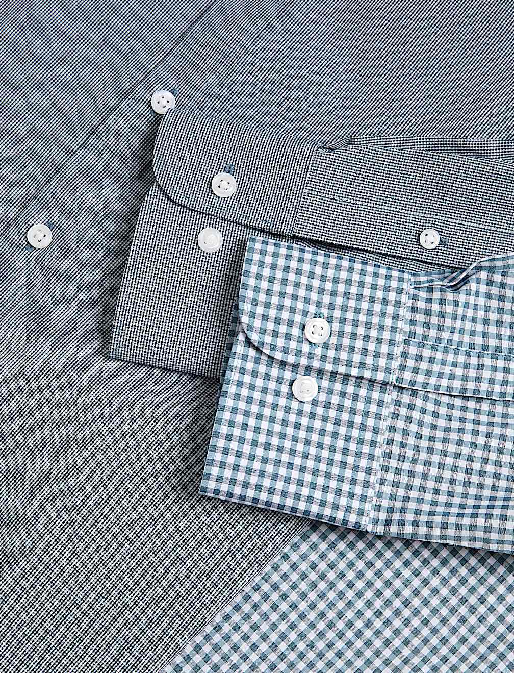 2pk Regular Fit Easy Iron Check Shirts