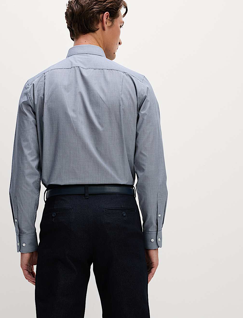 2pk Regular Fit Easy Iron Check Shirts