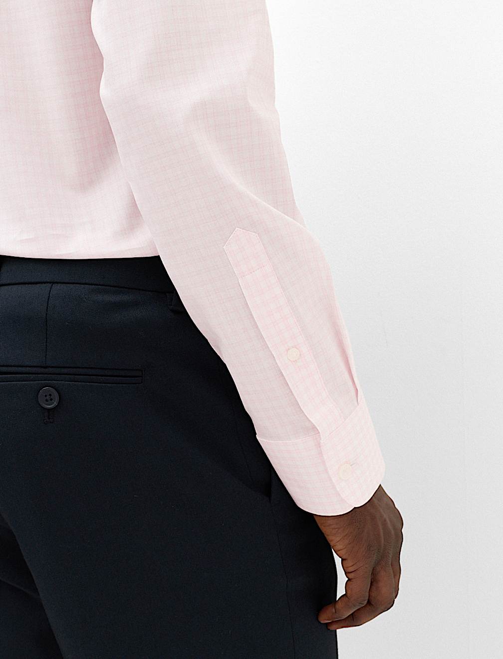 Regular Fit Pure Cotton Check Shirt