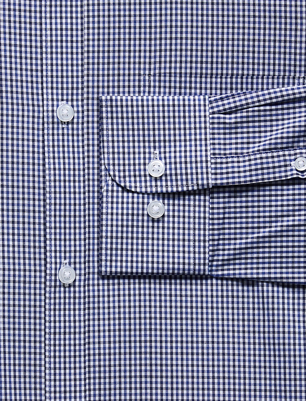 Regular Fit Cotton Blend Shirt With Pocket