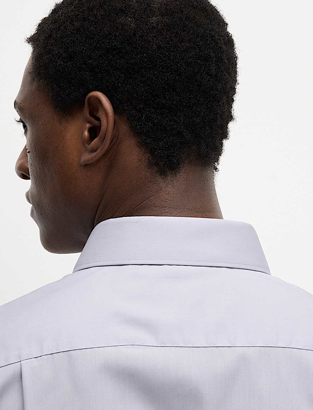 Regular Fit Easy Iron Cotton Blend Shirt