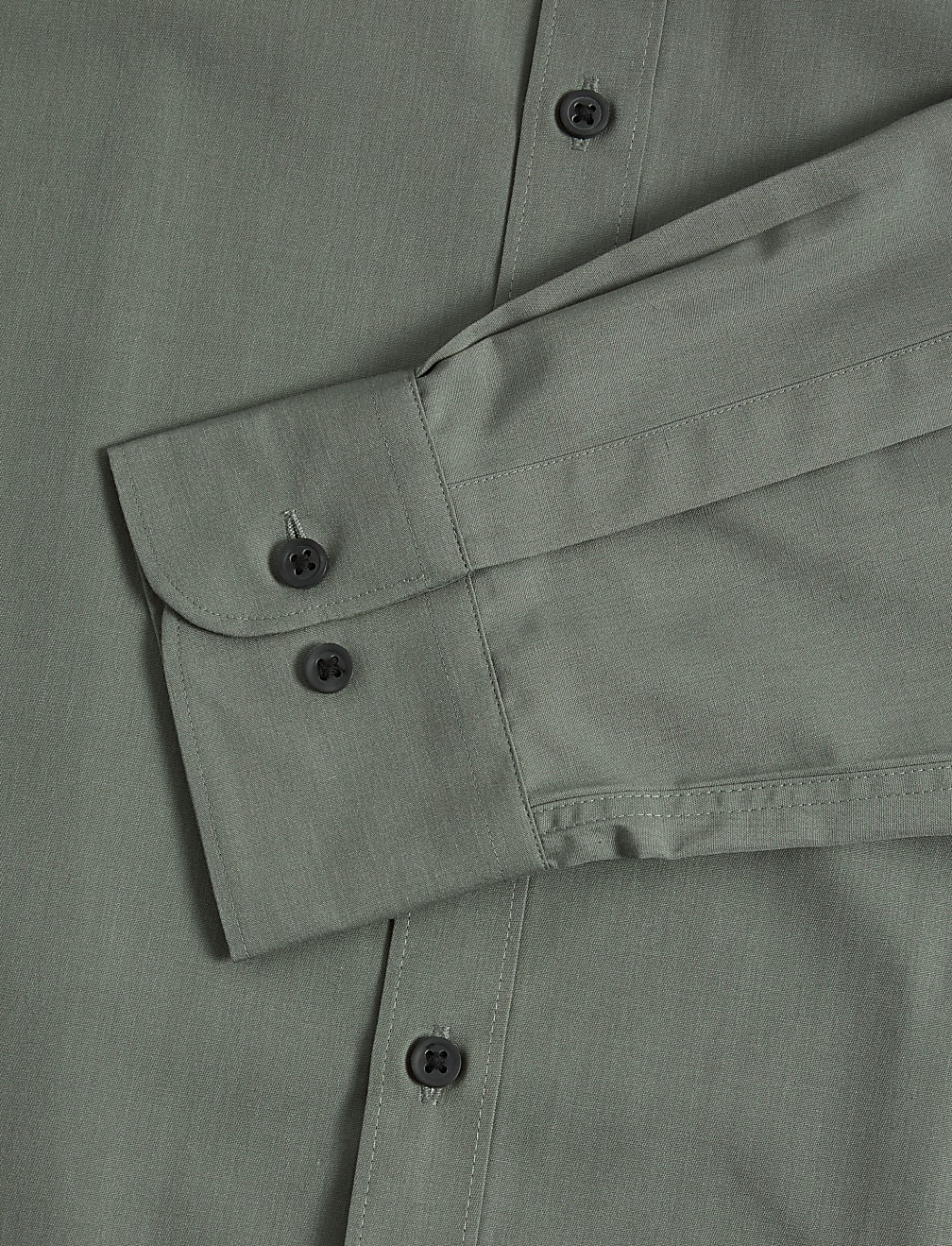 Regular Fit Easy Iron Cotton Blend Shirt