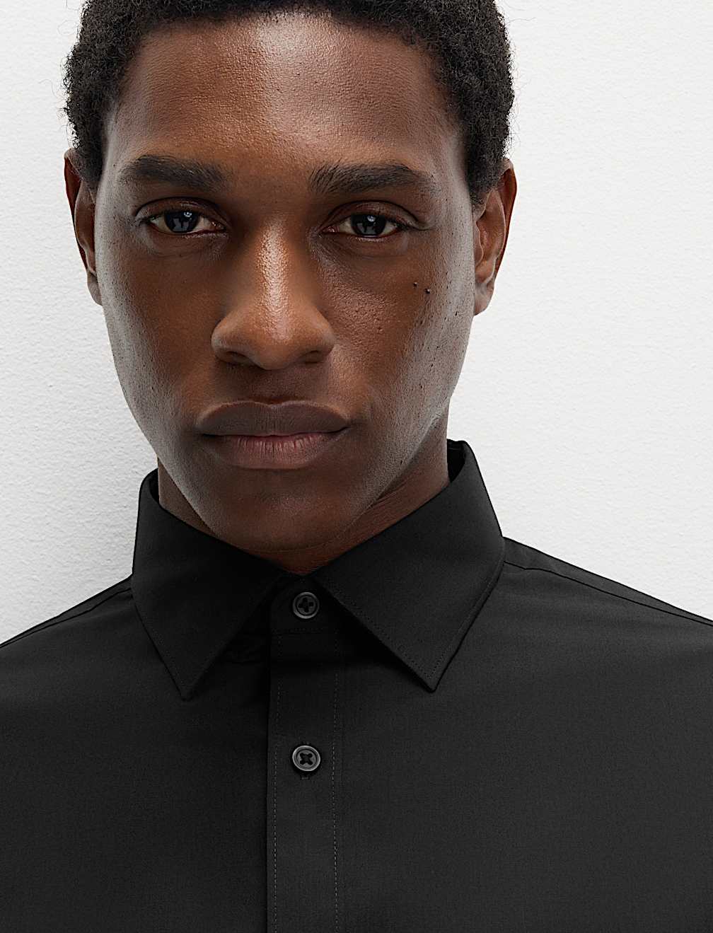 Regular Fit Easy Iron Cotton Blend Shirt