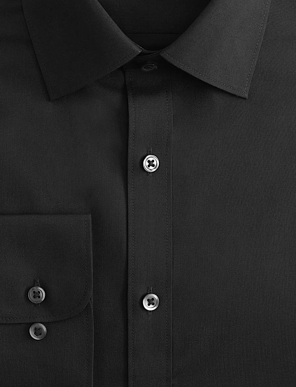 Regular Fit Easy Iron Cotton Blend Shirt