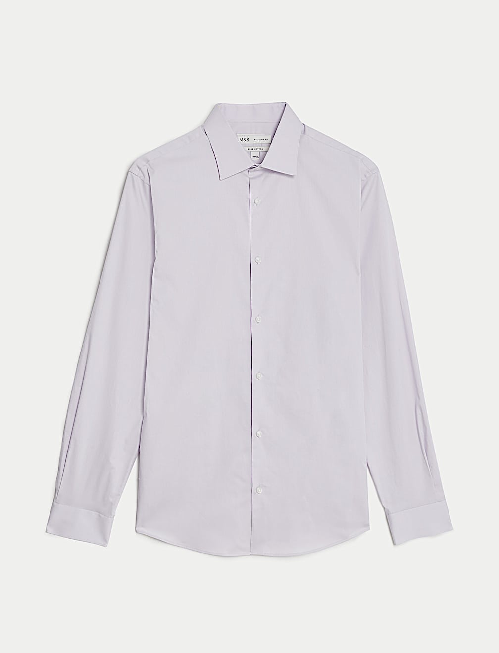 Regular Fit Easy Iron Pure Cotton Shirt