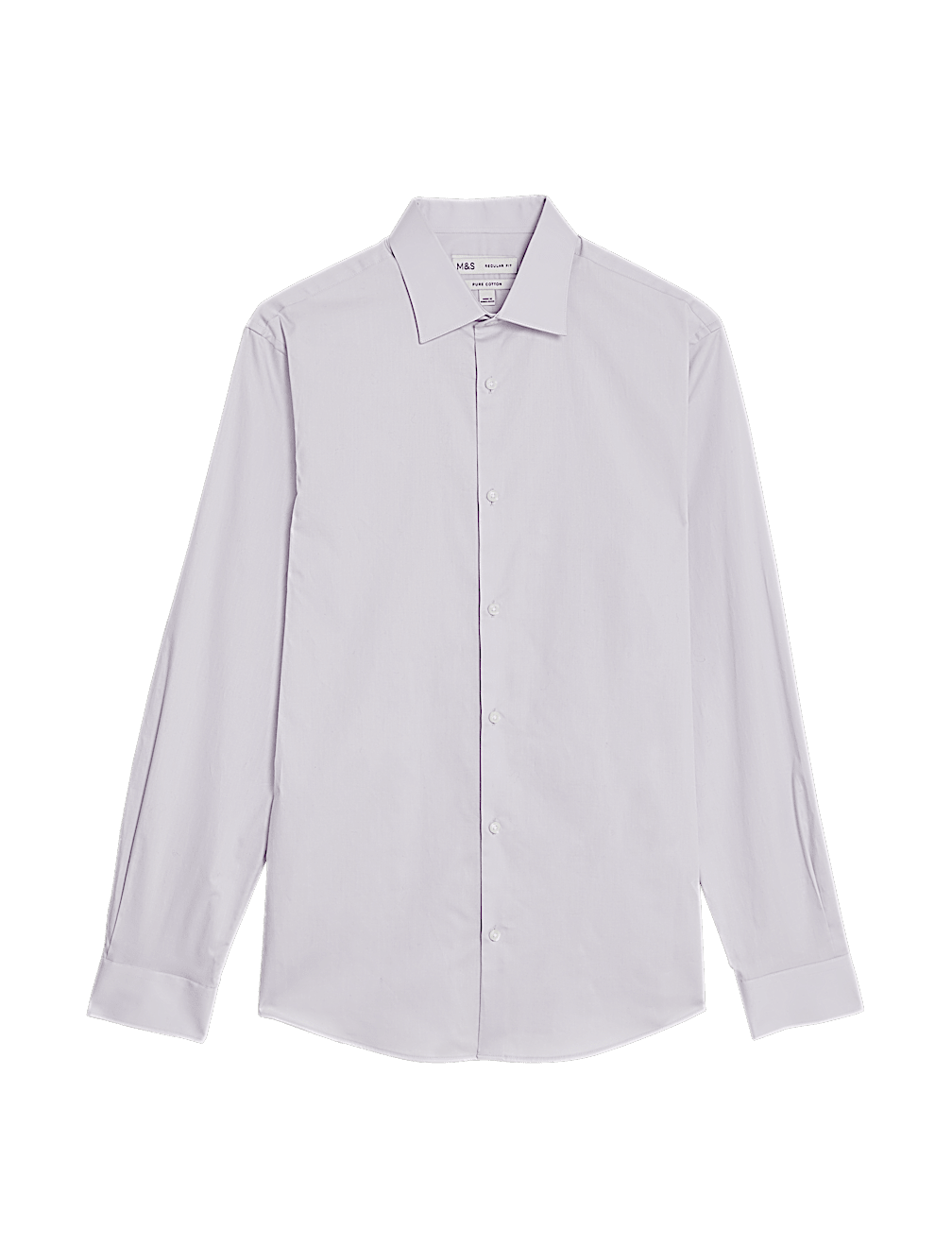 Regular Fit Easy Iron Pure Cotton Shirt