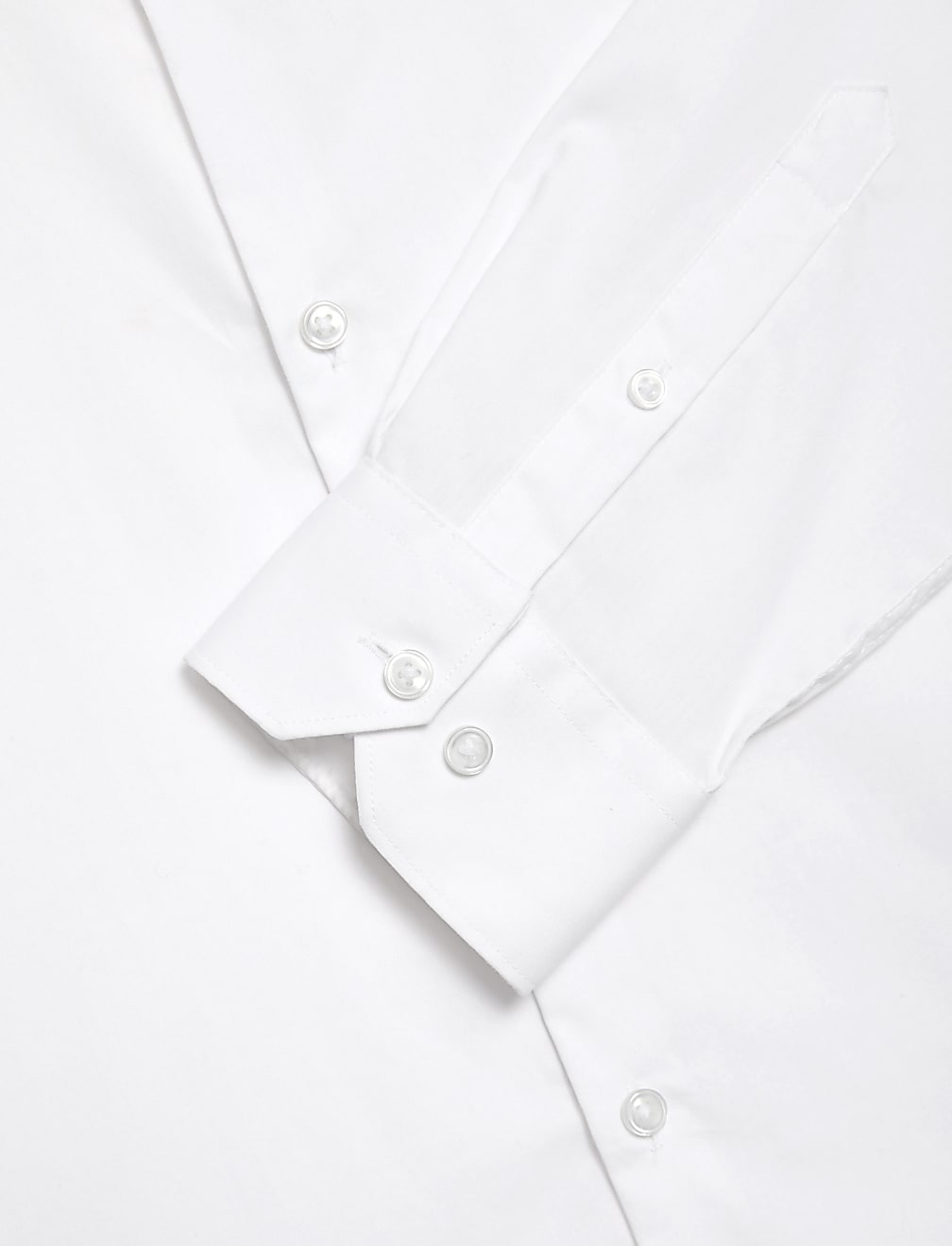 Regular Fit Easy Iron Pure Cotton Shirt