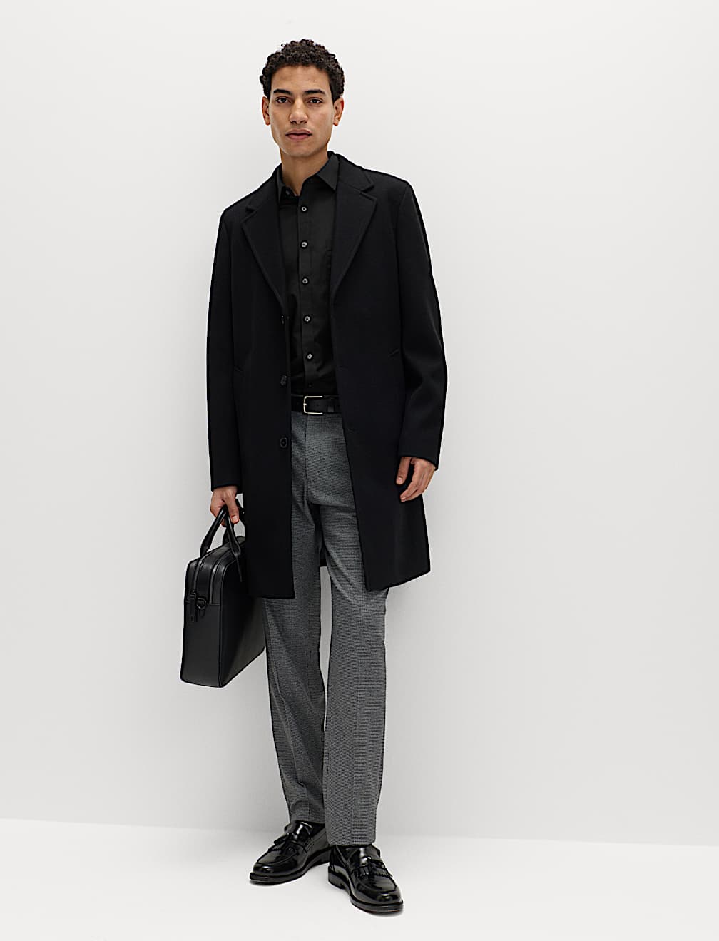 3 Pack Regular Fit Easy Iron Long Sleeve Shirts