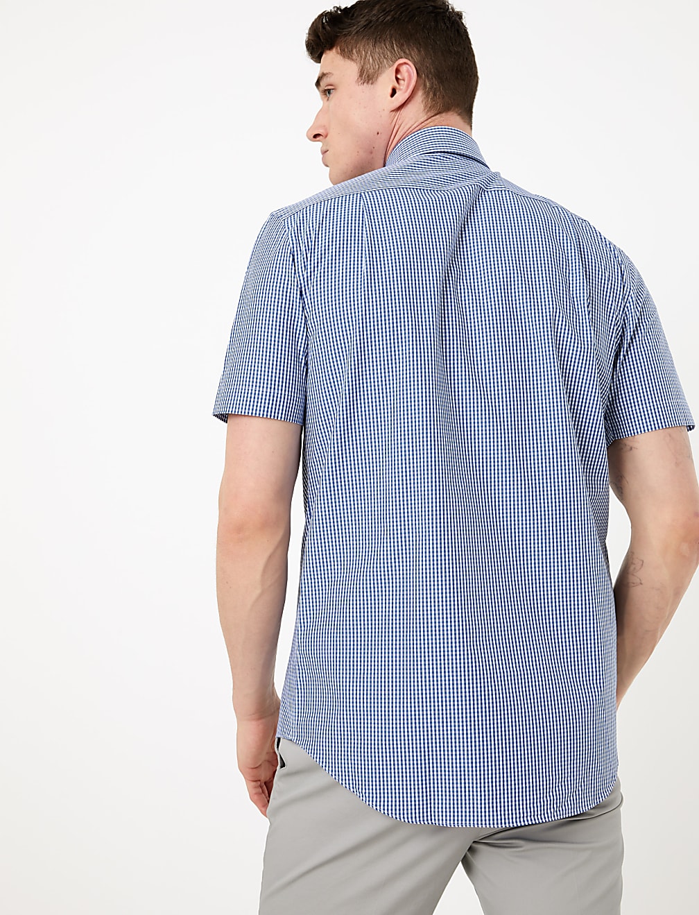 2 Pack Striped Short Sleeve Shirts