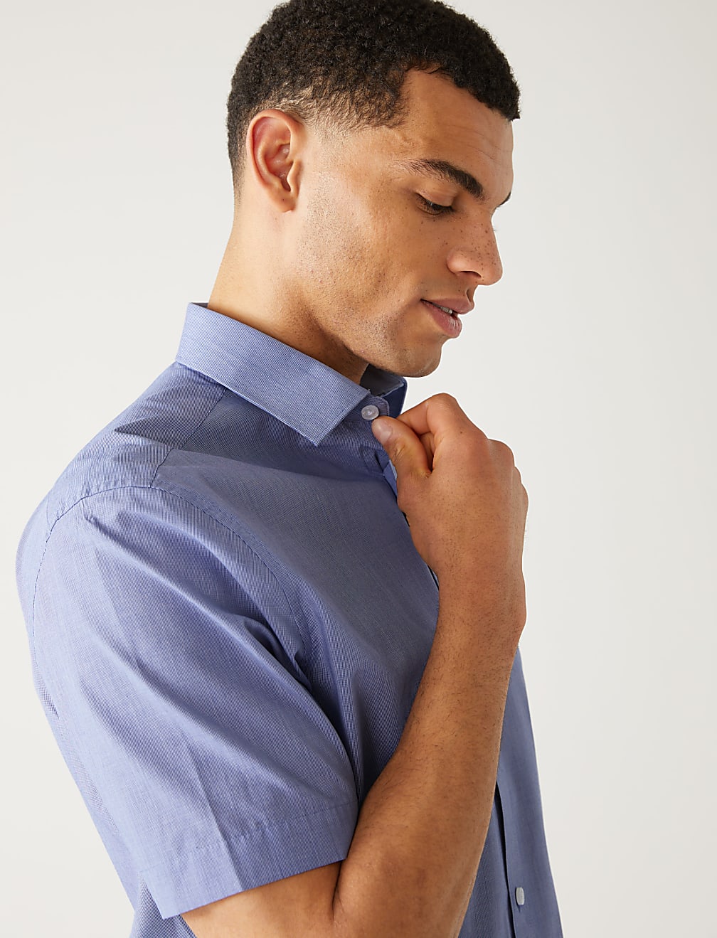 2pk Regular Fit Geometric Short Sleeve Shirts