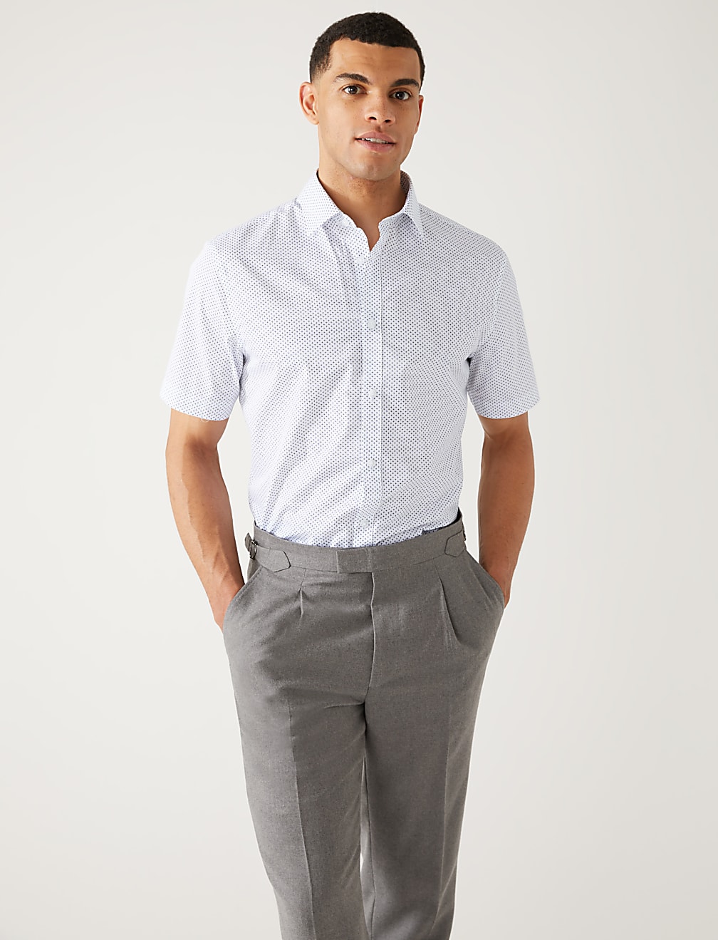 2pk Regular Fit Short Sleeve Shirts