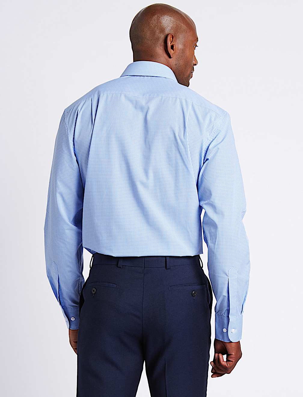 3pk Easy Iron Regular Fit Cotton Blend Shirt