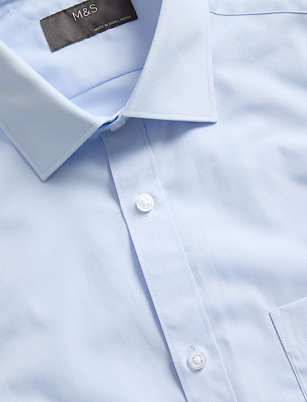 3pk Slim Fit Easy Iron Shirts