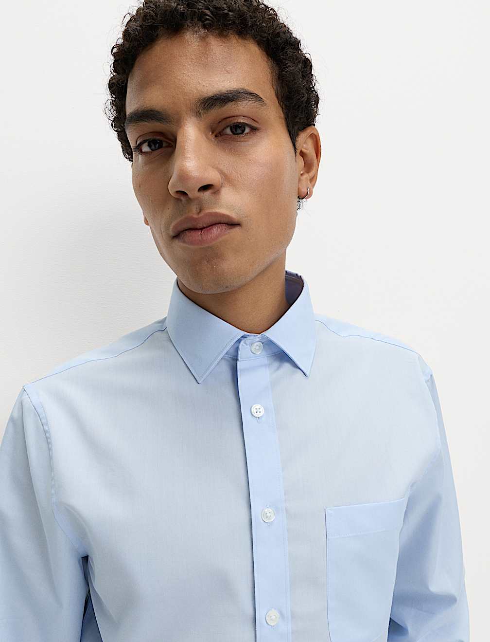 3pk Regular Fit Easy Iron Long Sleeve Shirts