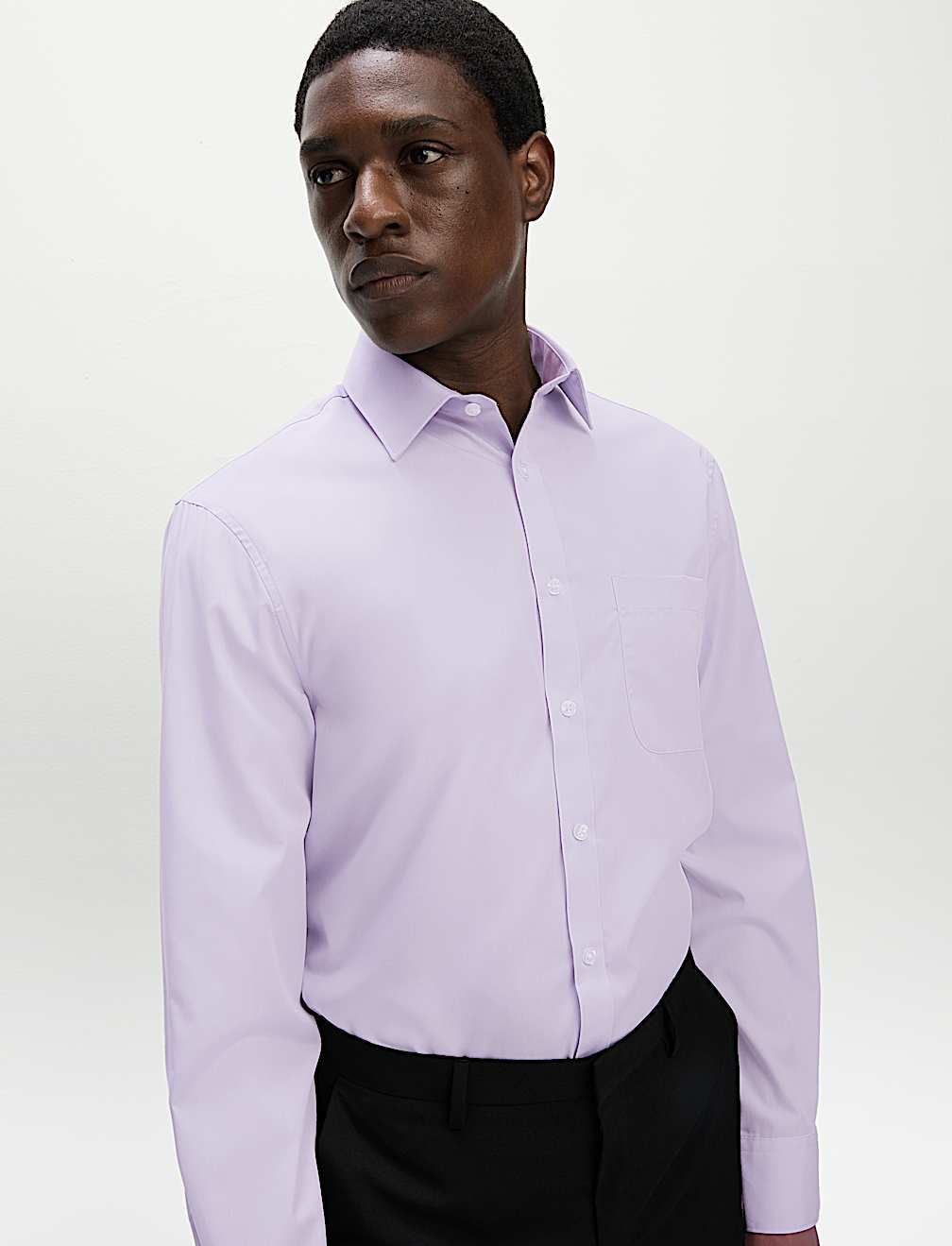 3pk Regular Fit Easy Iron Long Sleeve Shirts