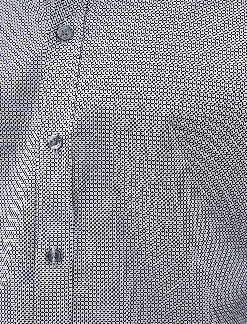 2pk Regular Fit Cotton Blend Printed Shirts