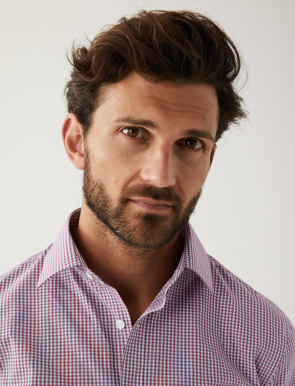 2pk Regular Fit Printed Long Sleeve Shirts