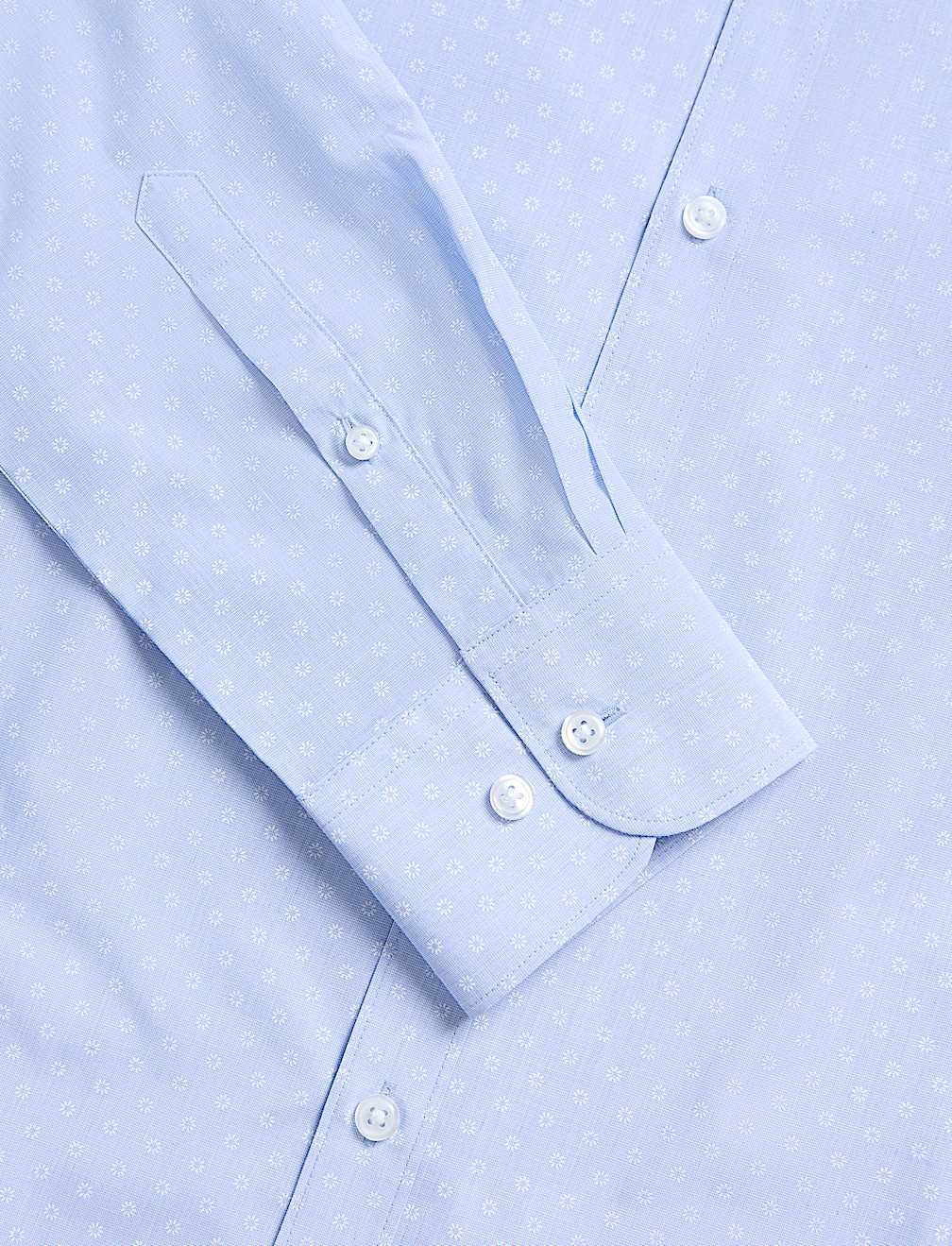 2pk Slim Fit Easy Iron Printed Shirts
