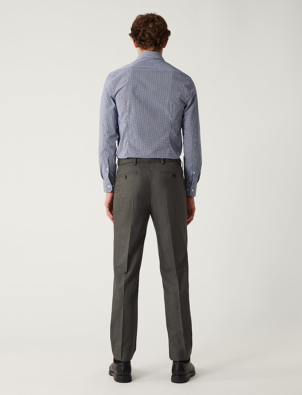 2pk Slim Fit Easy Iron Long Sleeve Shirts
